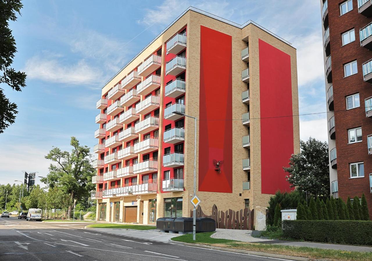 New Cozy 2 Room Pink Apartment Bratislava 059 Zewnętrze zdjęcie