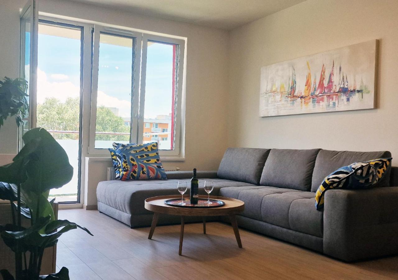 New Cozy 2 Room Pink Apartment Bratislava 059 Zewnętrze zdjęcie